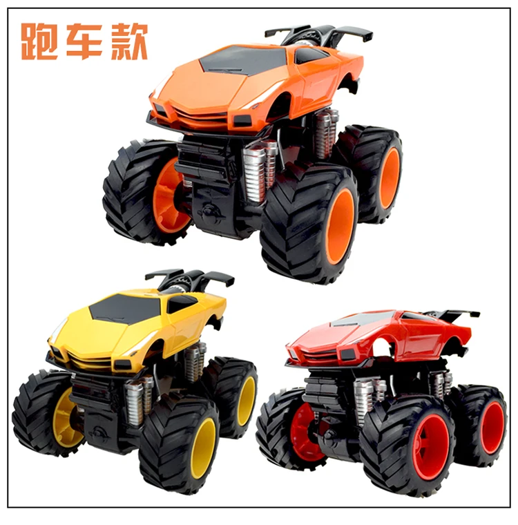 1 шт. 10 см спортивный автомобиль внедорожник сильное большое колесо подвеска