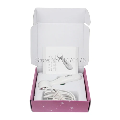 1 МГц ультразвуковой очиститель лица массажер уход за кожей машина для красоты