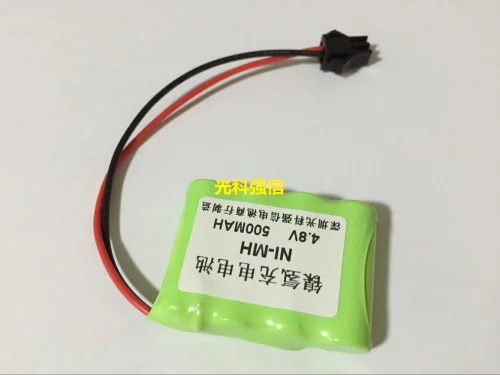 New authentic 4.8V 2/3AAA 500MAh nickel hydrogen battery NI-MH circuit board equipment toys | Электроника