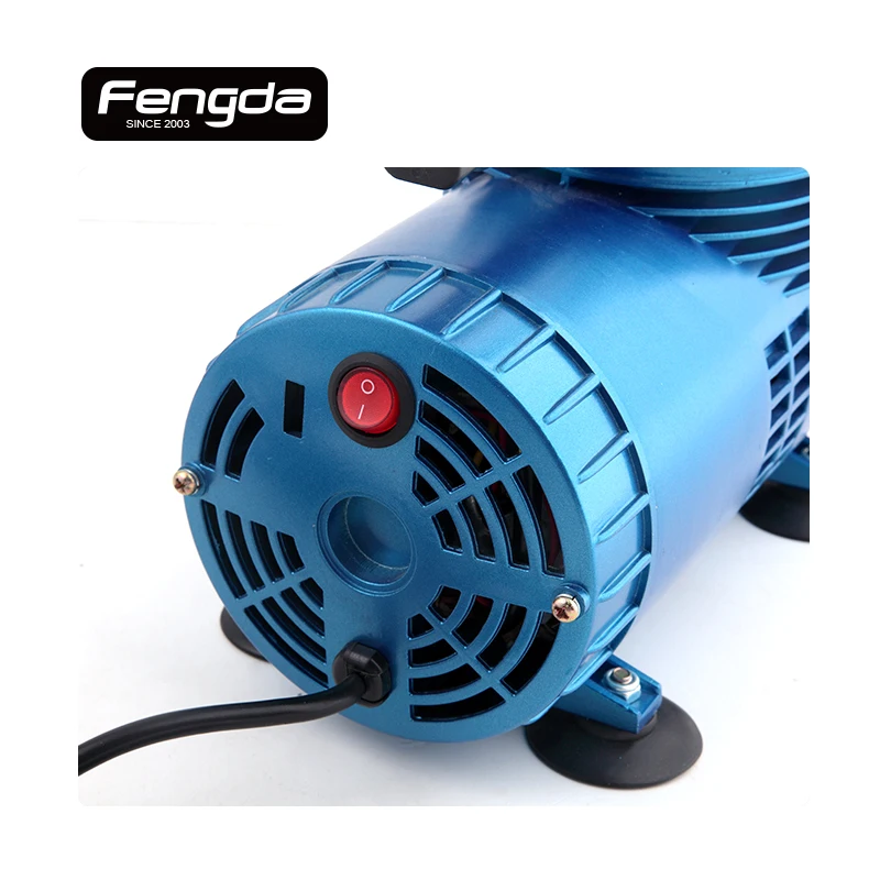 Мини воздушный компрессор Fengda без масла мембранный насос для AS06-1 краска тела