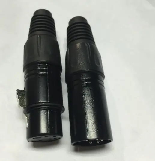 Neutrik аналогичный NC5MXX NC5FXX мужской женский 5Pin XLR разъем с 3 шт. и | Обустройство дома