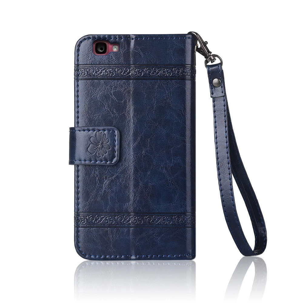 Кожаный чехол книжка для Prestigio Grace P5 PSP5515 Fundas с цветочным принтом 100% специальный