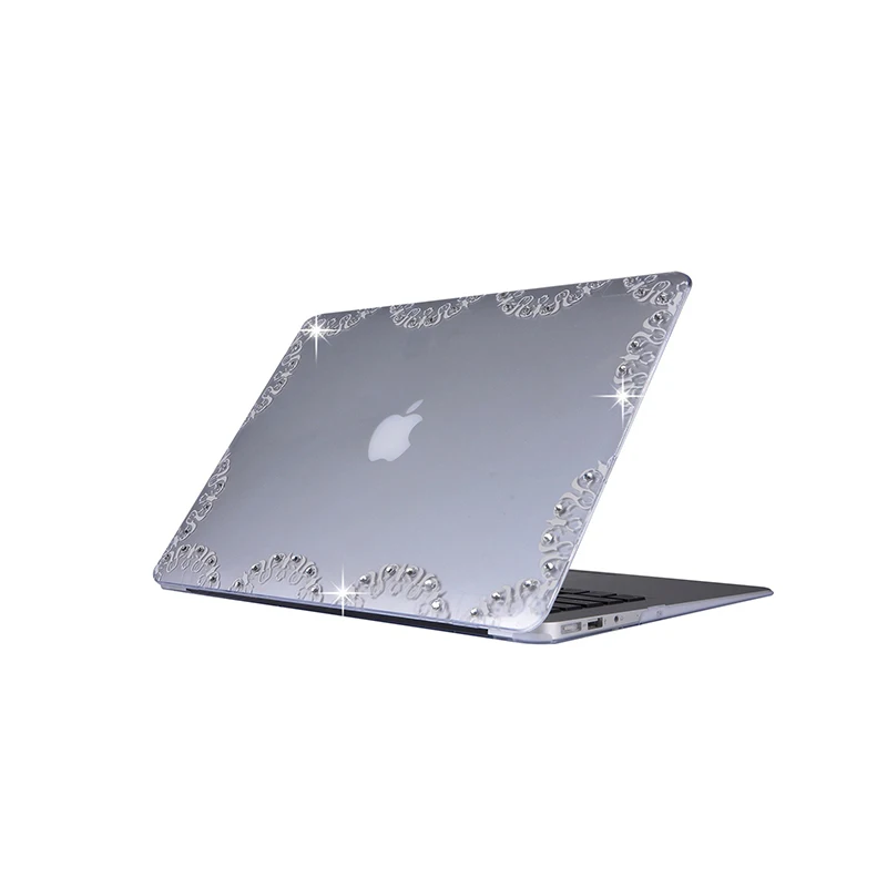 Унисекс Бабочка Кристалл ноутбук жесткий корпус чехол для Macbook Air Pro retina 11 13 дюймов