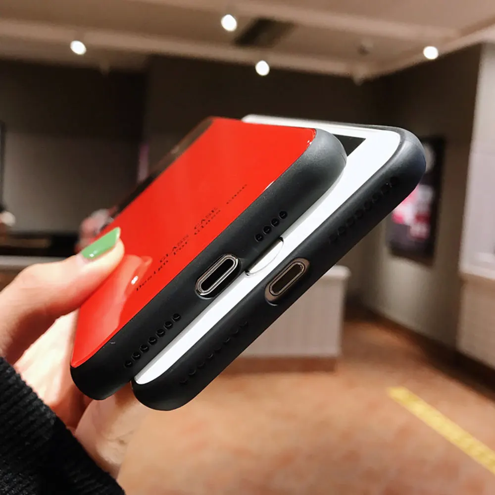 Чехол для iPhone 8 7 Plus X XS XR Xs Max с зеркалом макияжа | Мобильные телефоны и аксессуары