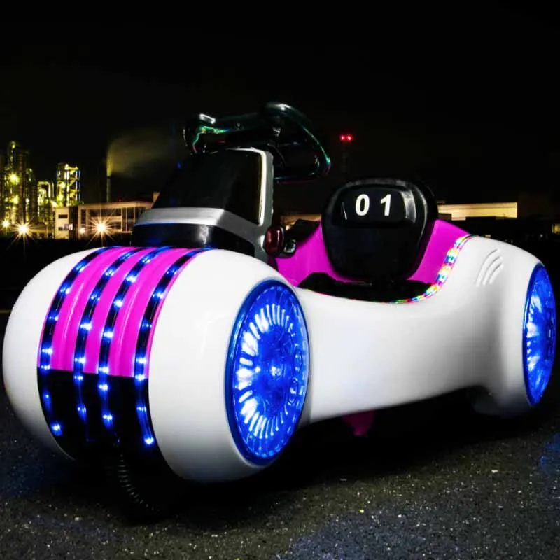 Детские электрические машинки для езды с 2 4G Bluetooth пульт дистанционного