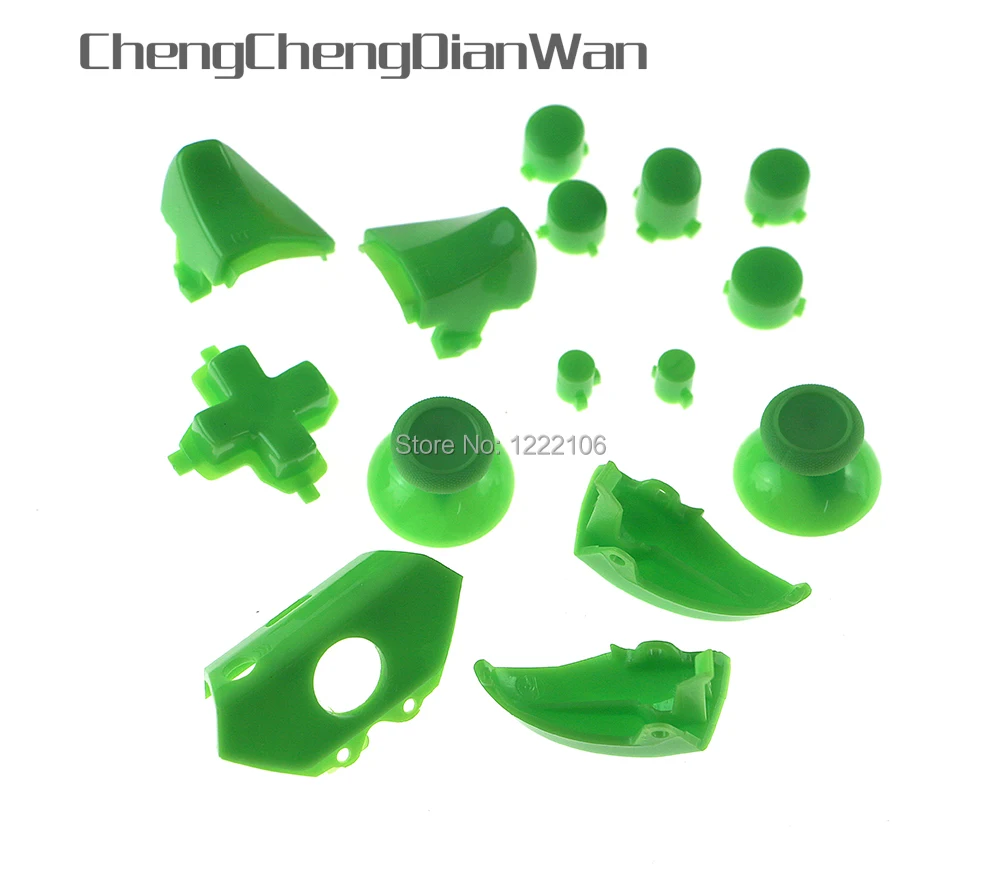 Замена ChengChengDianWan полный комплект кнопок под заказ для контроллеров Xbox One XBOX ONE 5