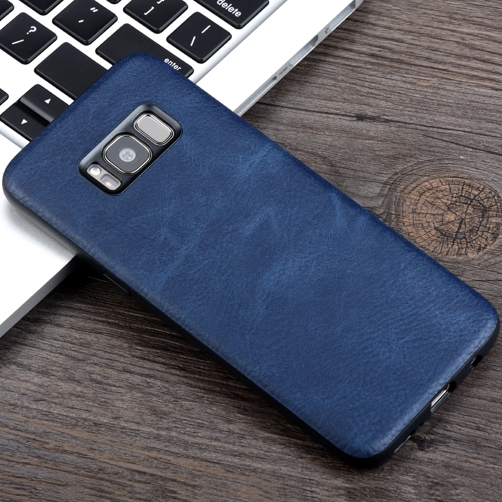 Чехол KEYSION для Samsung Galaxy S8 Plus роскошный мягкий ТПУ + PC чехол-накладка из