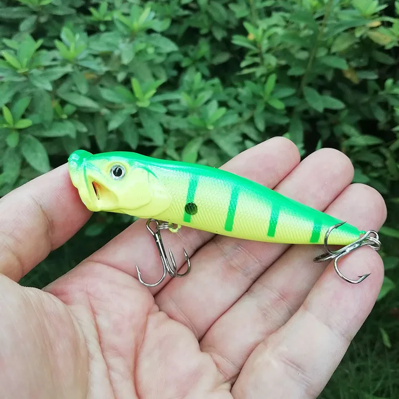 Рыболовная приманка SEALURER приманка-Поппер 9 см 13 г Topwater Floating Wobbler Pesca жесткая