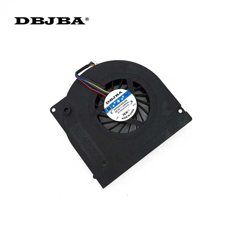 rozdzielczość wentylatora procesora laptopa dla DELL Studio 1735 1736 1737 DP/N 0R505D dmuchawa chłodząca DQ5D588H200 DFS 601605 wentylator HBOT