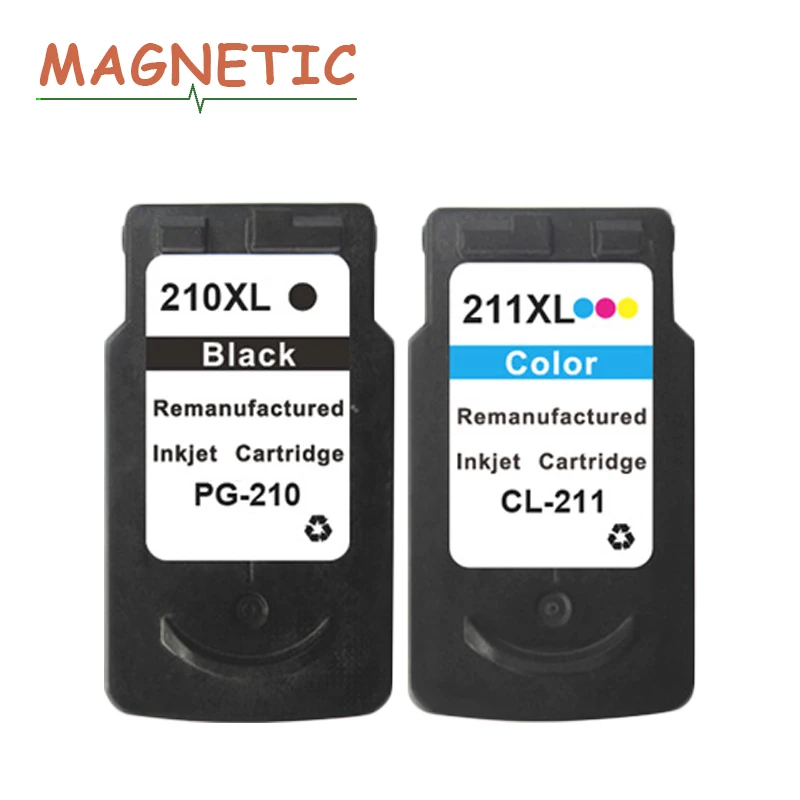 Картридж чернильный PG210 PG 210 CL211 XL 2 шт.|ink cartridge|ink cartridge for canoncartridge canon |