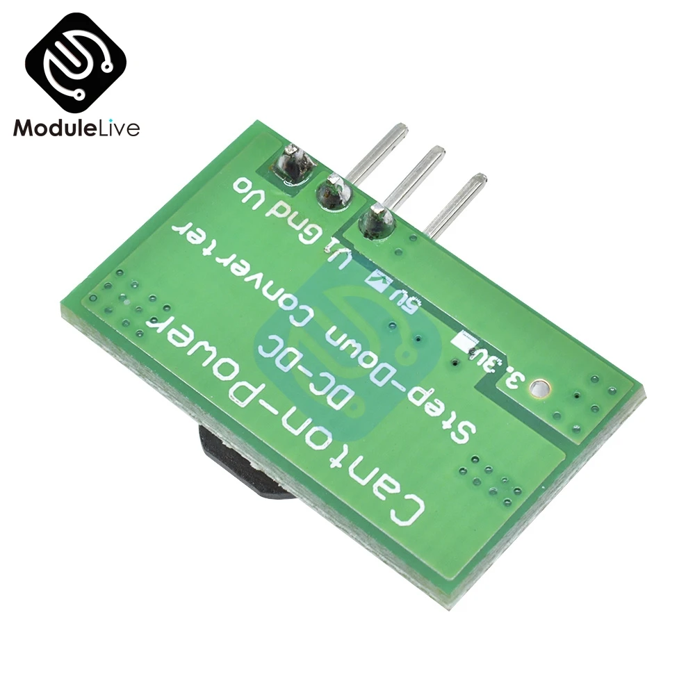 

2A DC 5V-23V to 3.3V 5V 12V DC-DC Step-Down Power Supply Buck Charger Charging Module for Esp8266 WiFi Wireless Welded