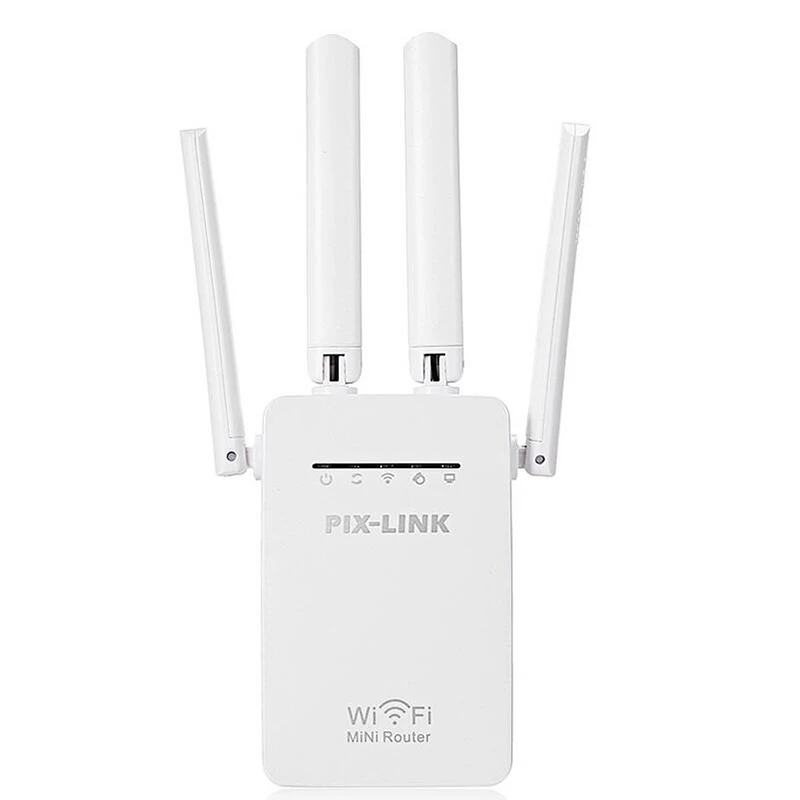 Беспроводной ретранслятор с высоким коэффициентом усиления 2 4 ГГц wi fi 300 Мбит/с