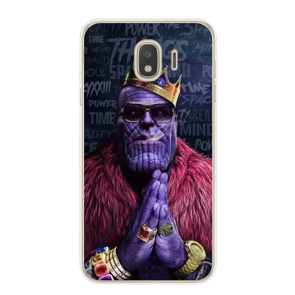 Marvel DC Comics Iron Man Spider-Man joker Batman Cover Phone Case for Samsung J3 J5 J7 16 J4 J6 Plus Note 8 9 10 Pro