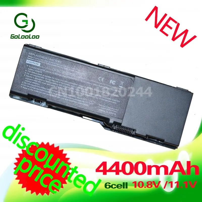 

Golooloo Battery for dell Inspiron 6400 GD761 E1505 1501 Latitude 131L Vostro 1000 451-10339 451-10424 JN149 KD476 PD942 PD945