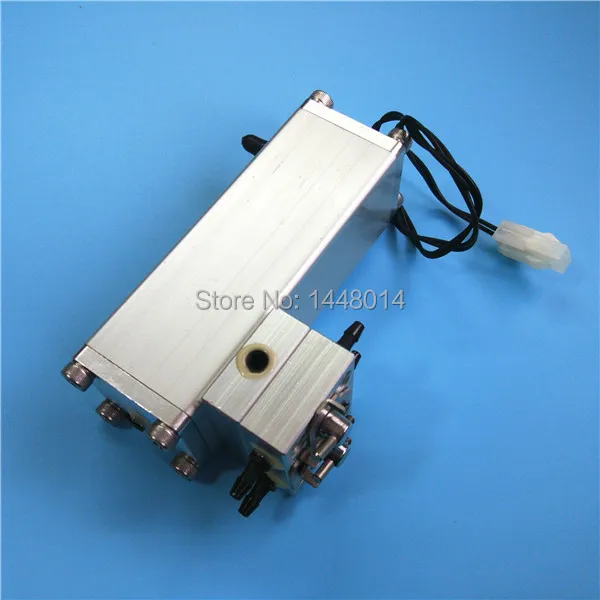 Планшетный УФ/Эко растворитель для принтера флора металлический