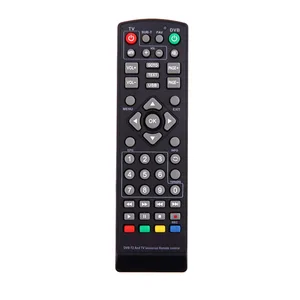 universal remote control replacement with setting function for tv dvb t2 remote control black television remote controller free global shipping