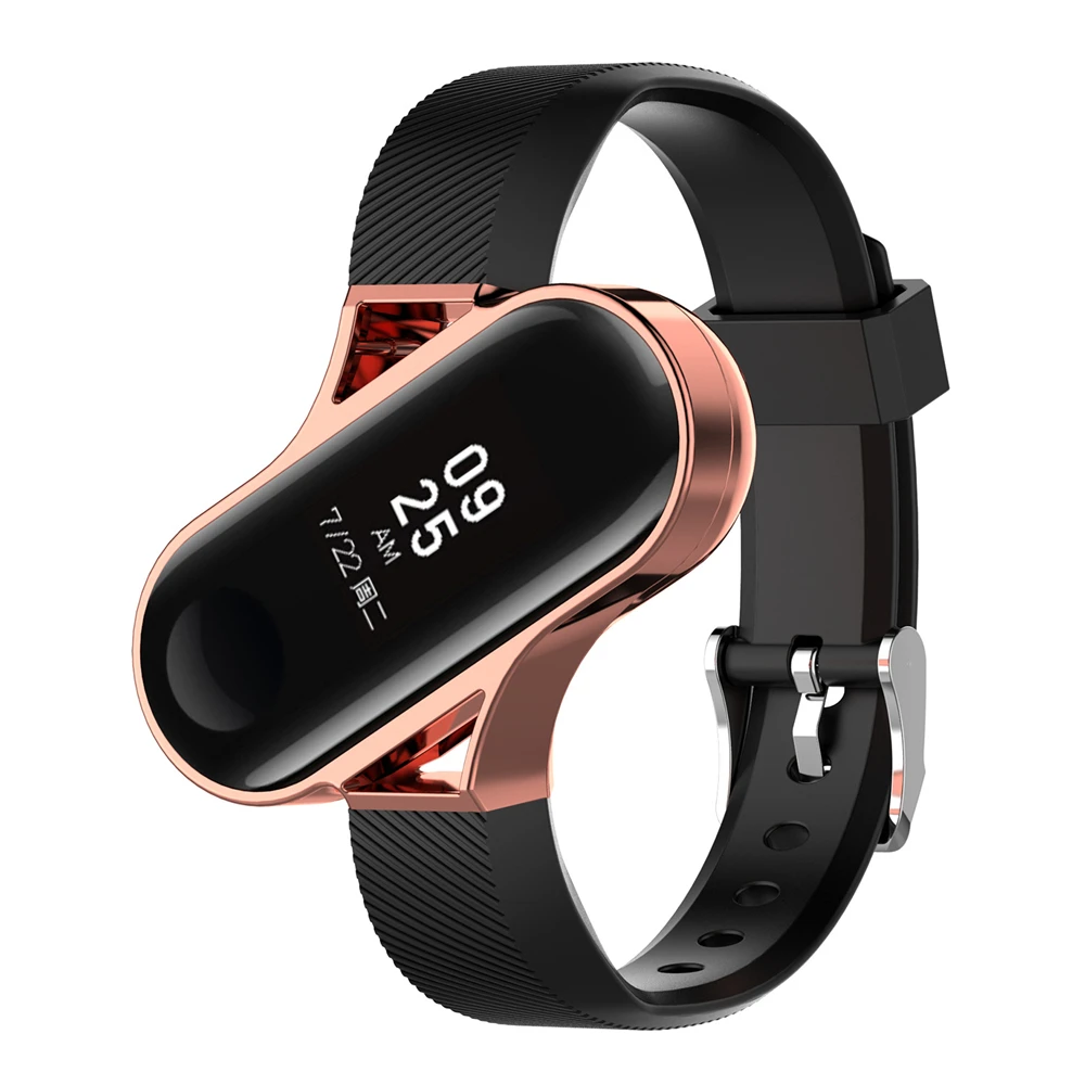 Ремешок для Xiaomi Mi Band 3 браслет наручных часов смарт с трекером и держателем из