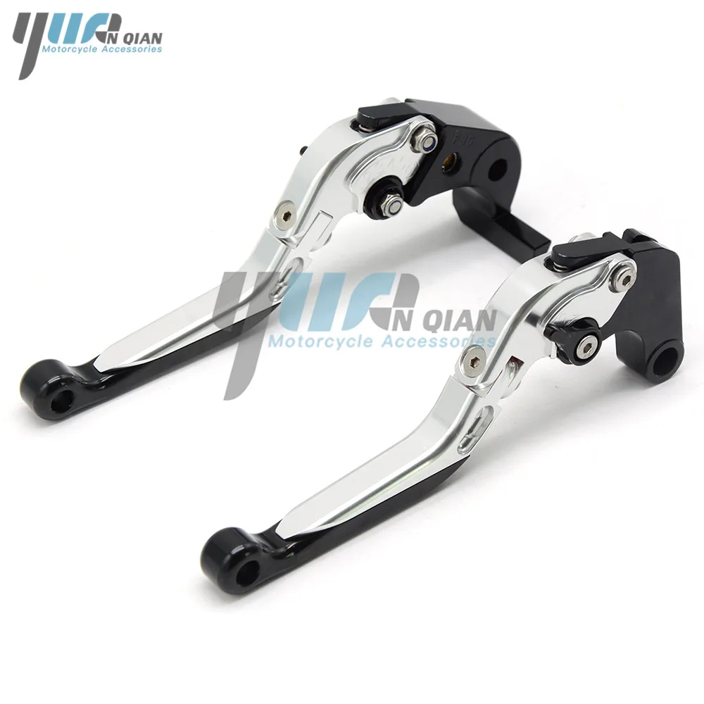Высокое качество Регулируемая Выдвижная тормозной рычаги сцепления для Kawasaki ZG1000