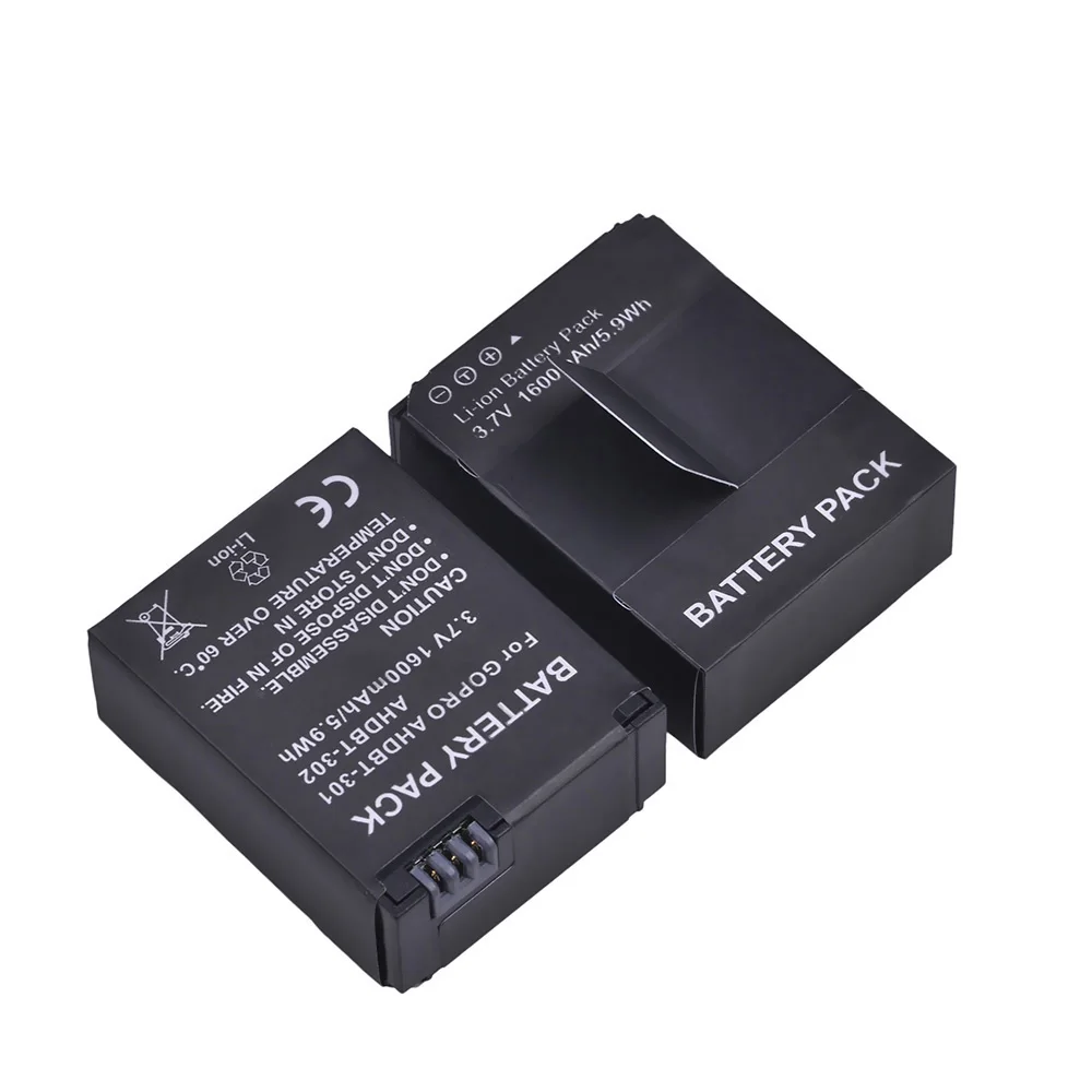 Зарядное устройство USB со светодиодной подсветкой 3 шт. для аккумулятора