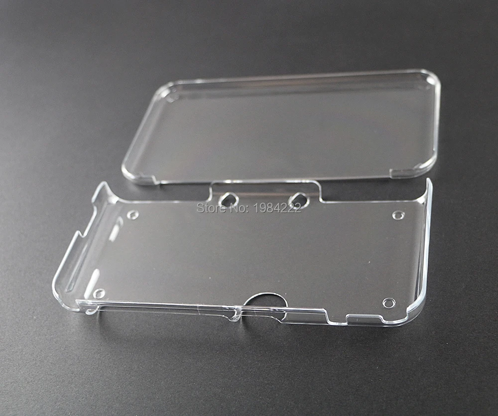 Защитный чехол для Nintendo NEW 2DSXL 2DSLL нового 2DS XL LL прозрачный защитный с кристаллами