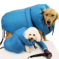 portable pet drying bag folding dogs hair dryer blow bag grooming bag pet dry bag cat blow