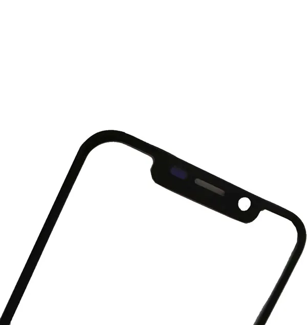 Высокое качество 5 дюймов Для Doogee X70 сенсорный экран внешнее стекло черный цвет с