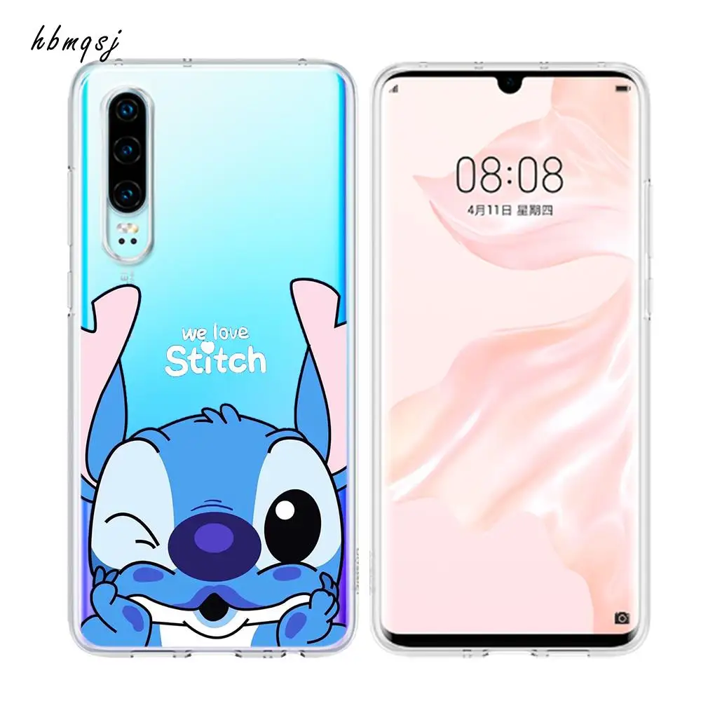 Милый чехол для huawei p30 lite Стильный с изображением Микки из мультфильма