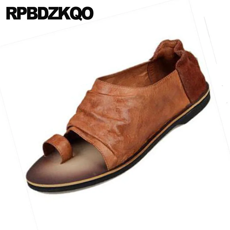 черный Дизайнерская обувь мужчины высокого качества плоские петля для носка