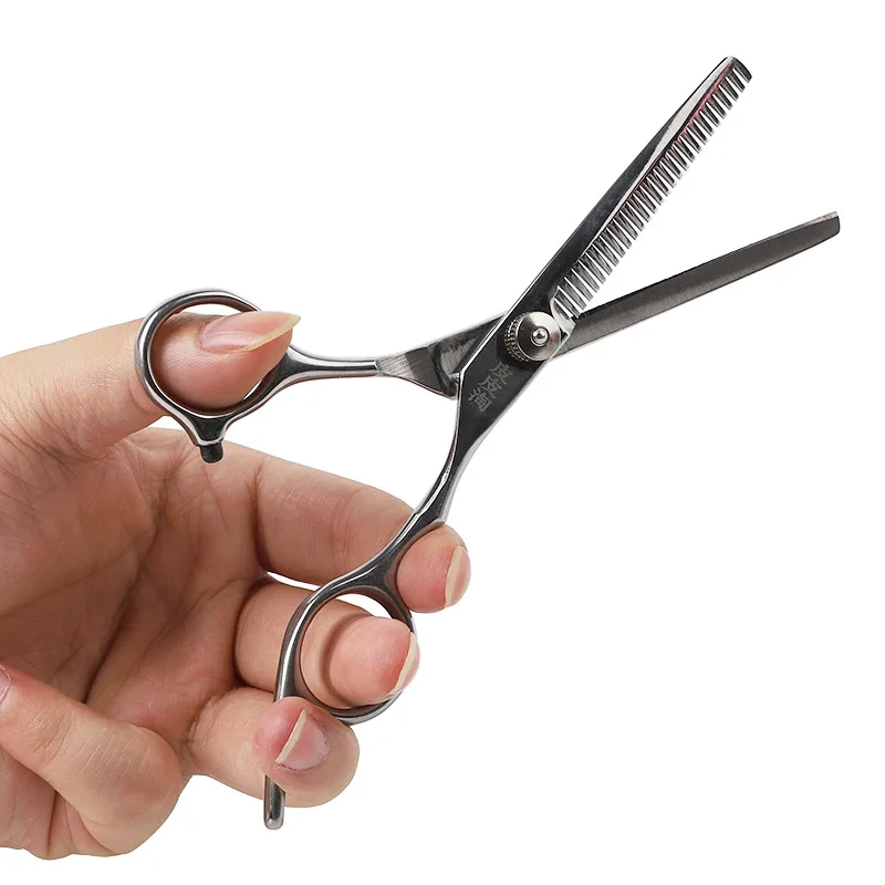 Pet Dog Cat Shears Scissors Grooming Supplies Professional 7 Inch Thinning and Straight Edge for Puppies Kittens | Дом и сад