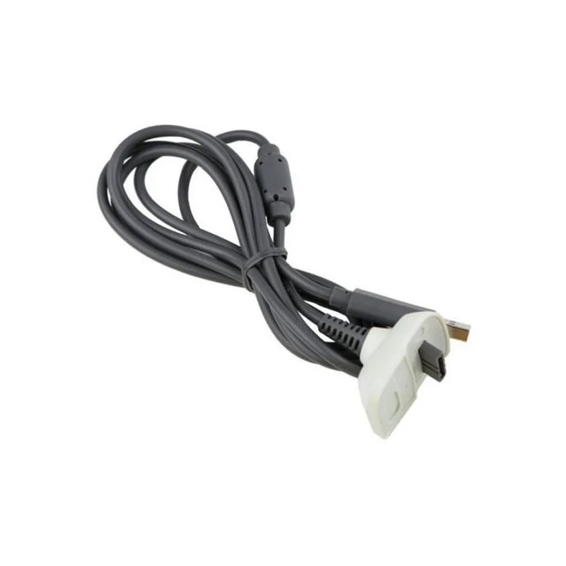 Кабель для беспроводного контроллера Xbox 360 USB-кабель зарядки соединительный