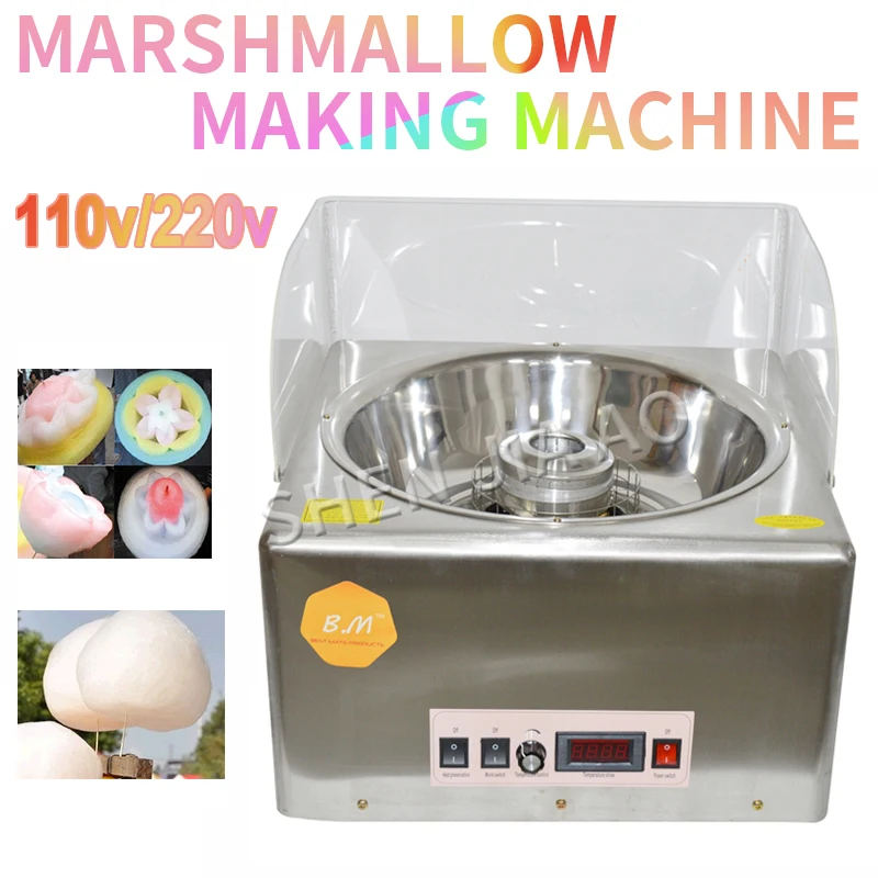 

Hot Sale Electric Candy Cotton Maker CC-3801H Cotton Candy Machine Commercial Marshmallow Machine 220v/110v 500-1000w Adjustble