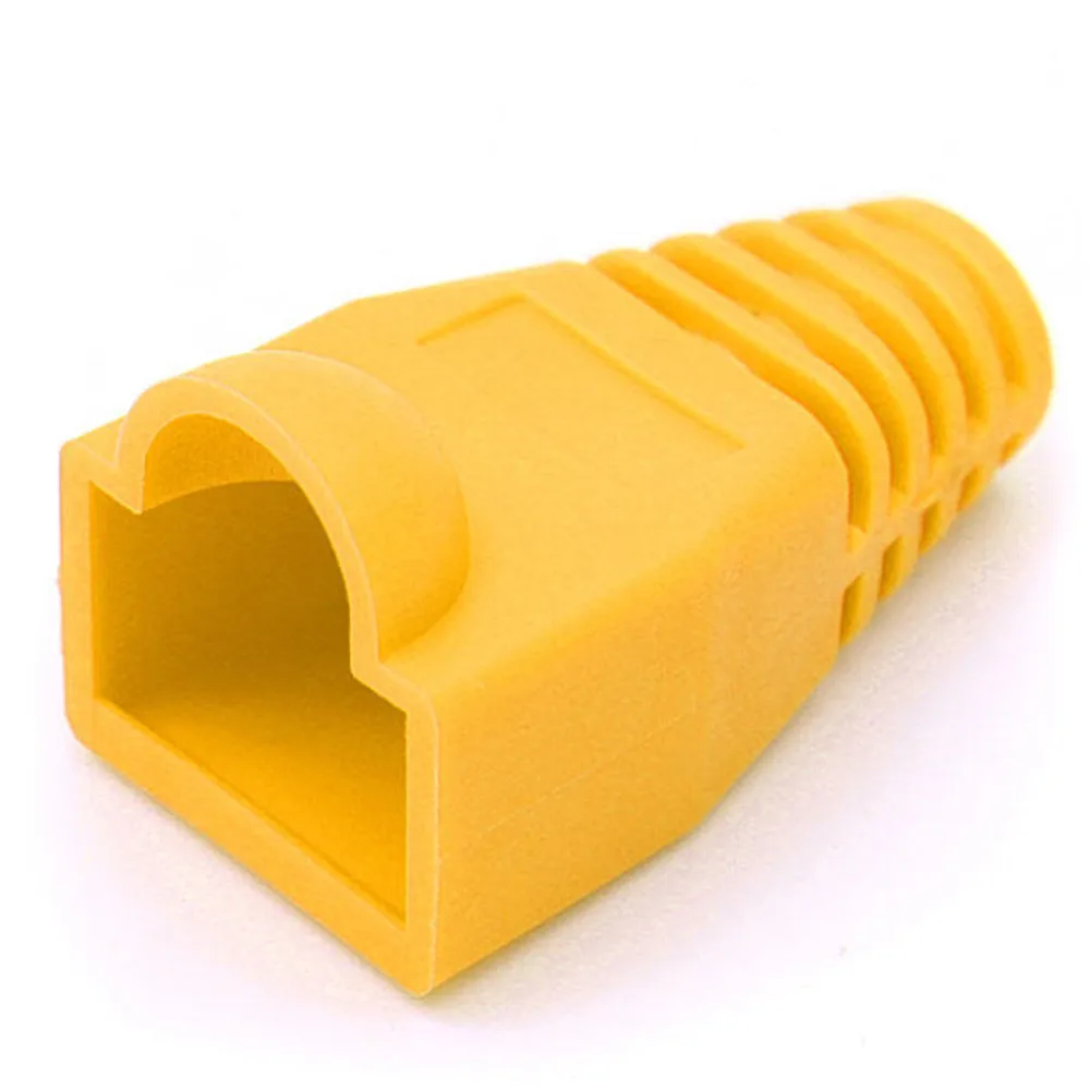 20 шт. для RJ45 cat5/6 Защитная крышка разъема резиновая модульная Соединительная