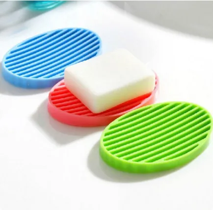 1 шт. силиконовый держатель для мыла и губки|Наборы аксессуаров ванной| |