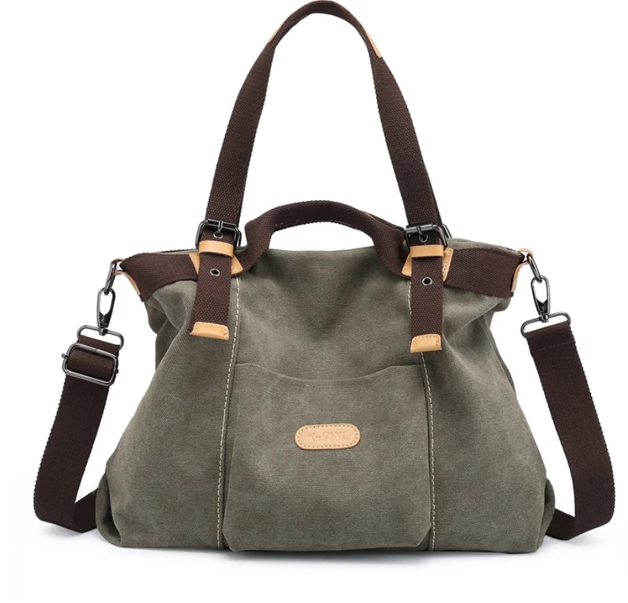 Tote Handbag Women Canvas Bag Handbags Fashion Shoulder Big Messenger Bags Hobo |