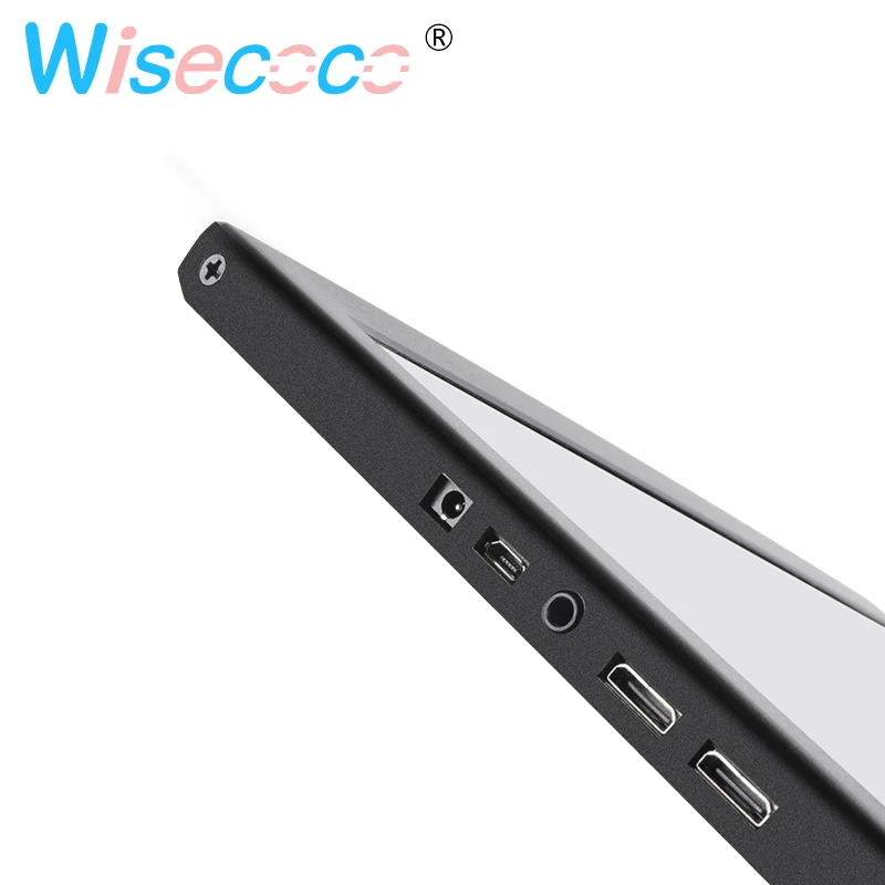 

13.3 inch FHD Ultra-thin Portable Computer Monitor PC 1920x1080 1080P IPS LCD LED Display Monitor for Raspberry Pi 3 B 2B