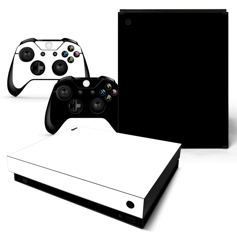 TN-XboneX-0713 Пользовательские наклейки кожи для xbox one X с высоким качеством и разумной ценой - Цвет: TN-XboneX-0713