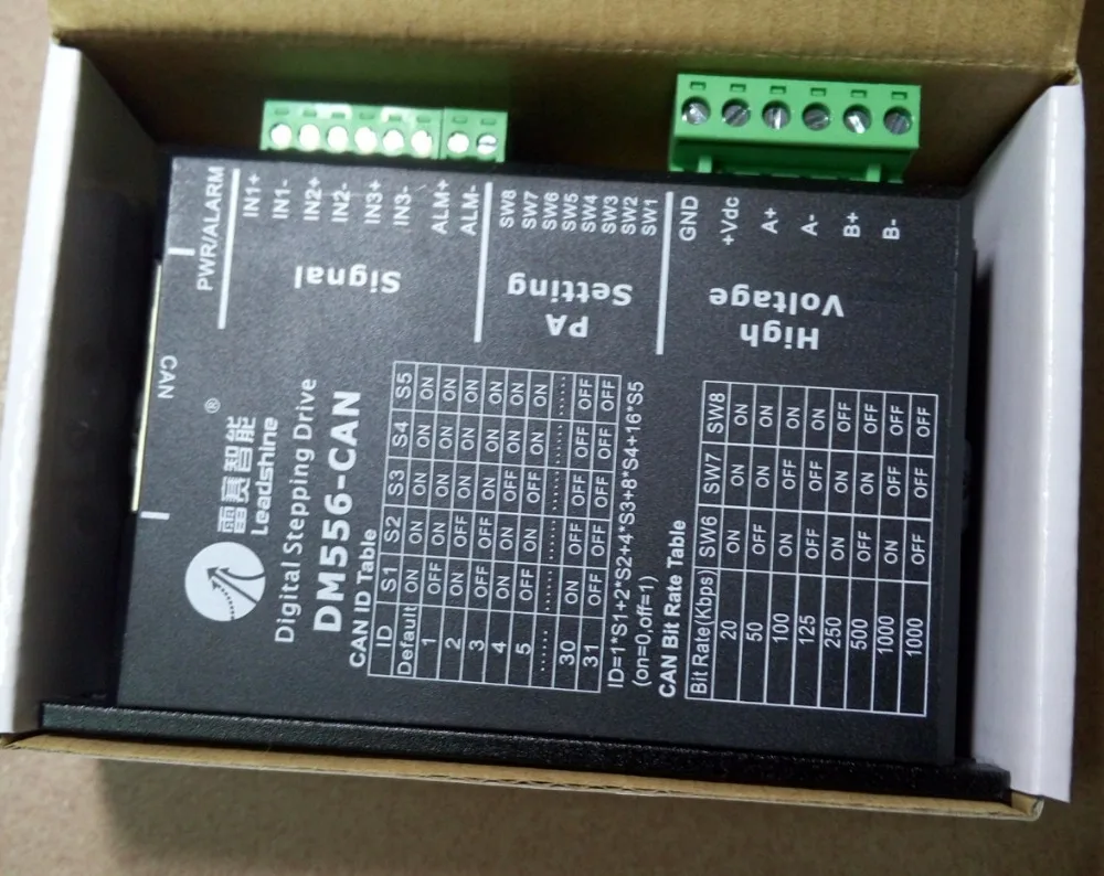 Двигатель с поддержкой управления шиной связи 301/402 NEMA 17/23/24|Драйвер двигателя| |