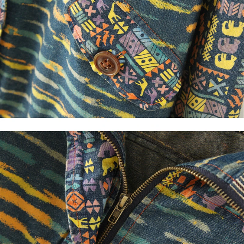 Весна Женщин Новый Пиджак 2017 с Длинным Рукавом С Капюшоном Воротник Полосатый