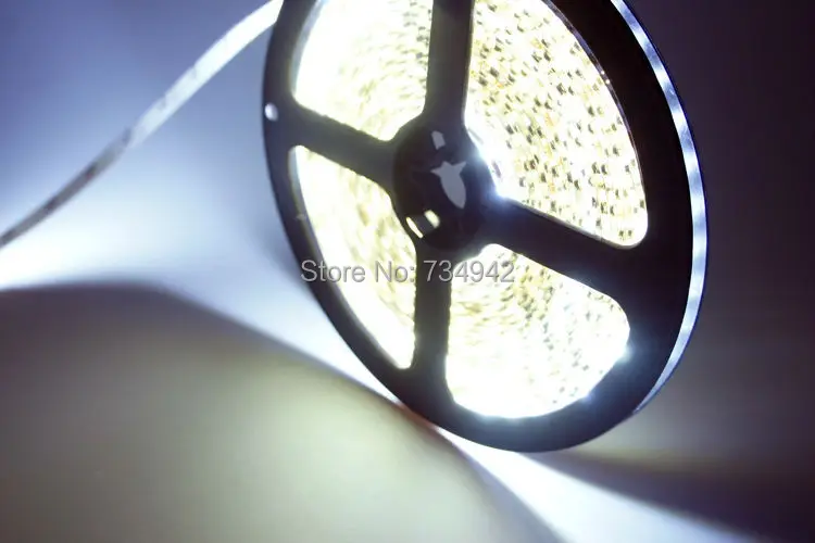 Super Slim One Meter DC 12V SMD3528 Flexible LED Strips 120 LEDs Per White Red Green Blue Yellow Background | Лампы и освещение