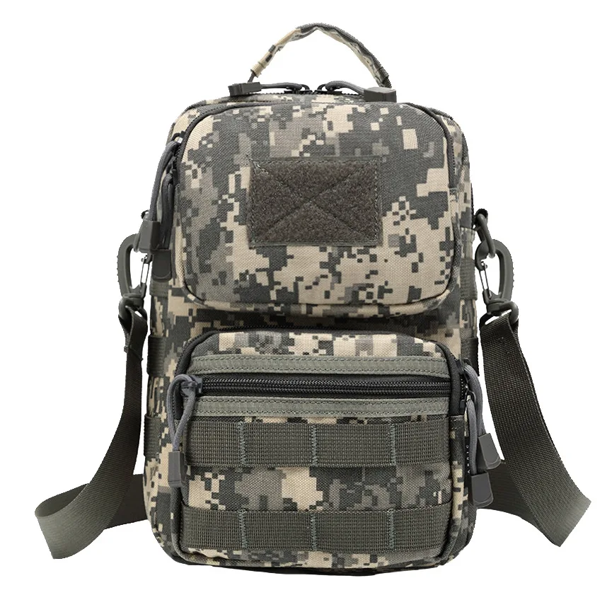 Military outdoor camouflage paragraph shoulder bag mountaineering army fan tactical super saddle waterproof sports backpack | Спорт и