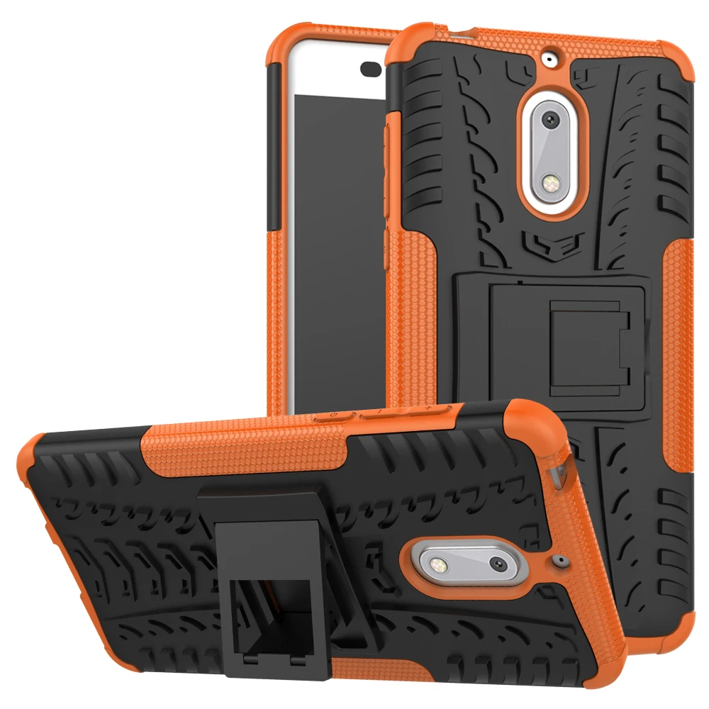Броня чехол Чехлы для Nokia 2 3 5 6 2018 8 Nokia6 X6 X5 X Nokia5 противоударный Heavy долг Жесткий ПК