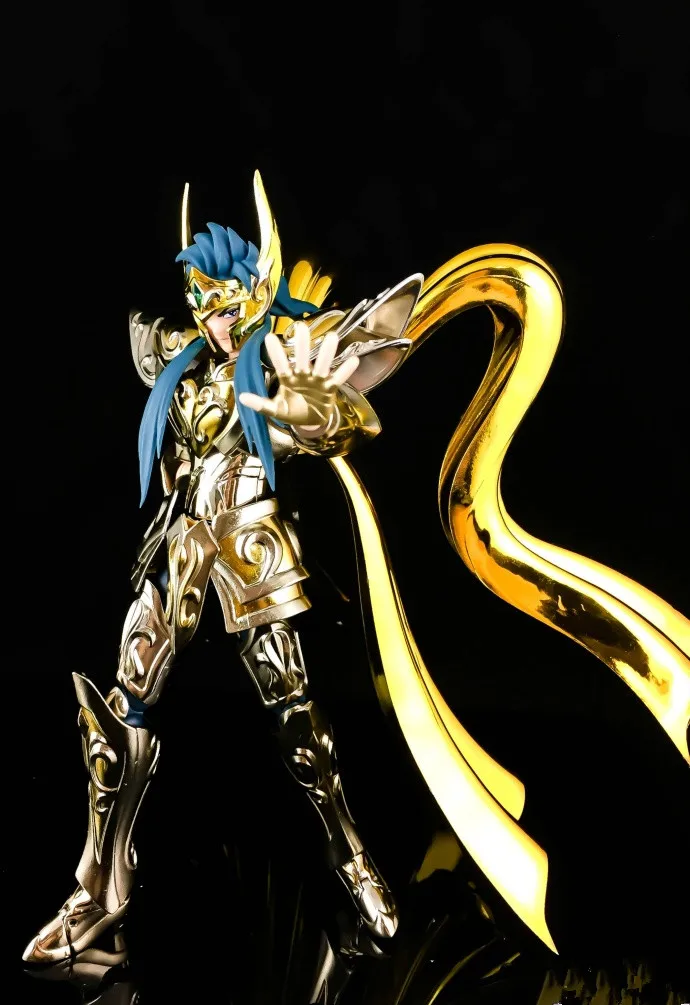 GT великолепные игрушки ST Seiya Myth Soul of God Gold SOG Aquarius Camus металлическая ткань SG31