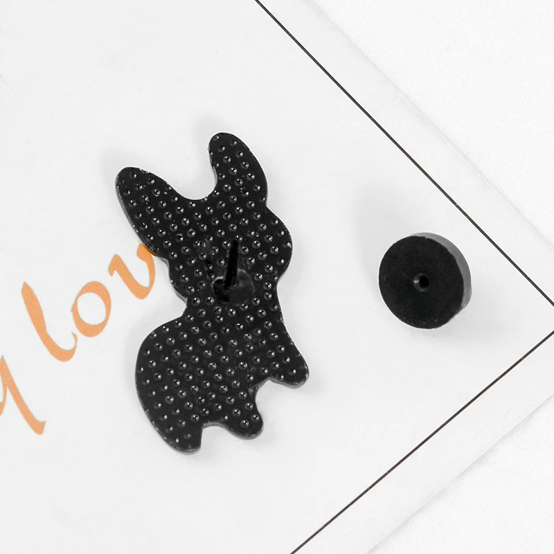 Корги булавки бульдог металлические броши милые ювелирные изделия маленькая