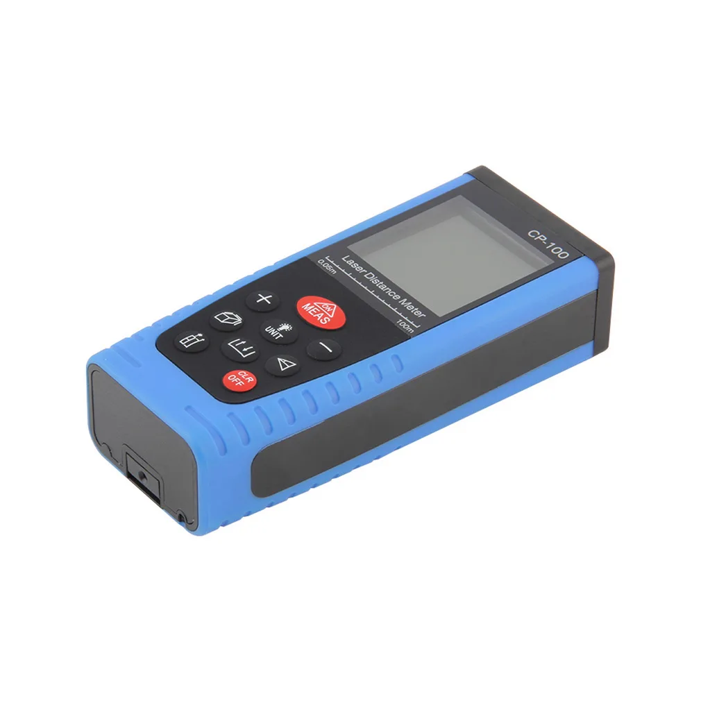 Durable 100m(328ft) Digital Laser Measure Telemetre Rangefinder Telemetro Distance Meter Range Finder Area Volume | Инструменты