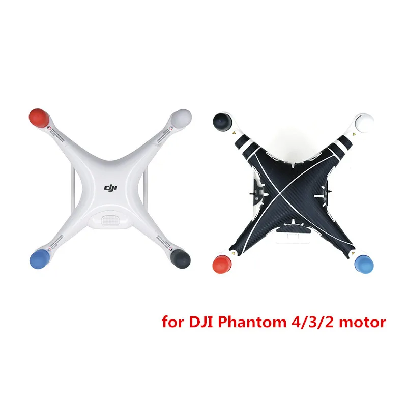 4 шт. чехол для двигателя Phantom 3 защитный DJI 2 безщеточный двигатель 2212 2213 |