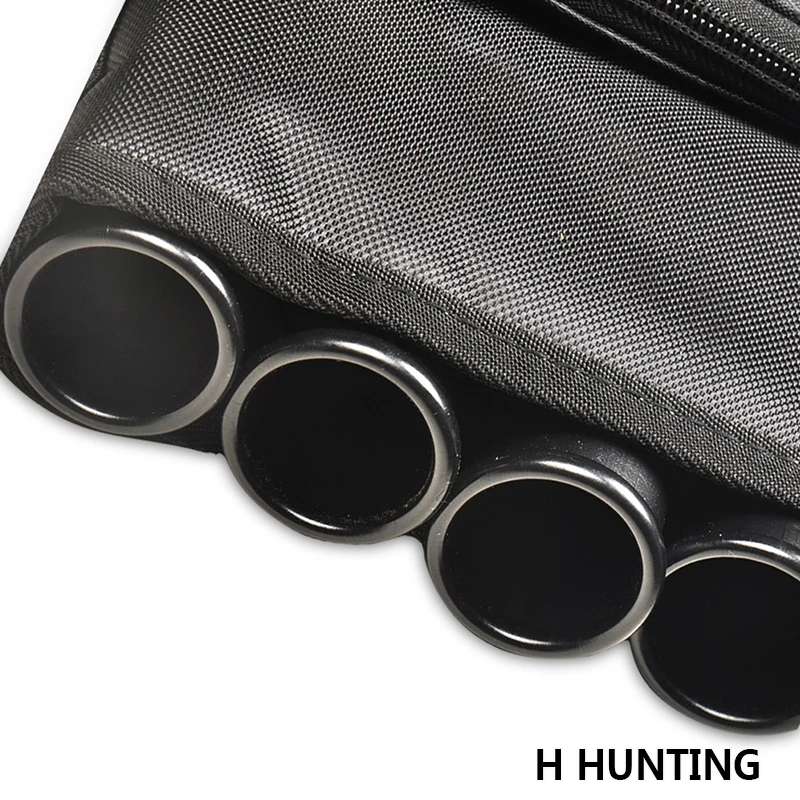 Охотничья сумка с регулируемым ремнем 4 трубки колчан для стрельбы из лука