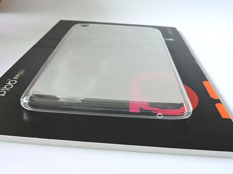 Модный высококачественный прозрачный чехол-накладка из ТПУ для Lenovo Tab A5500 A8-50 +