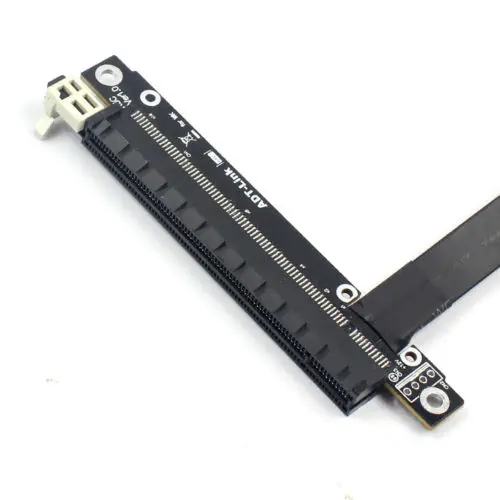 Кабель удлинитель для графики PCIe 3 0x16 до x1 A карта расширения N памяти кабели PCI E