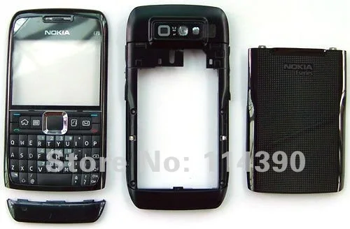 Новый Корпус Лицевая панель чехол + клавиатура для Nokia E71 и инструменты открытия |