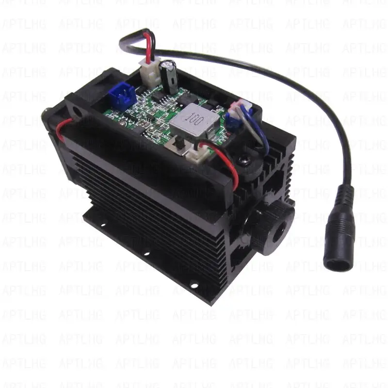 Лазерная головка DIY станок с ЧПУ Cutte Фокусируемый ttl/PWM/аналоговый 450nm 15 Вт 15000 МВт лазерный модуль синяя гравировка нержавеющая сталь железный камень